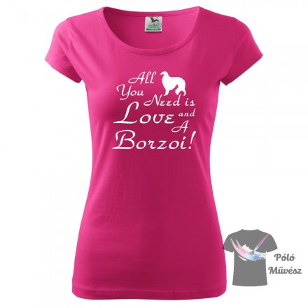 Borzoi T-shirt - Borzoi Shirt