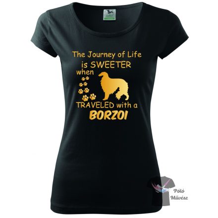 Borzoi T-shirt - Borzoi Shirt