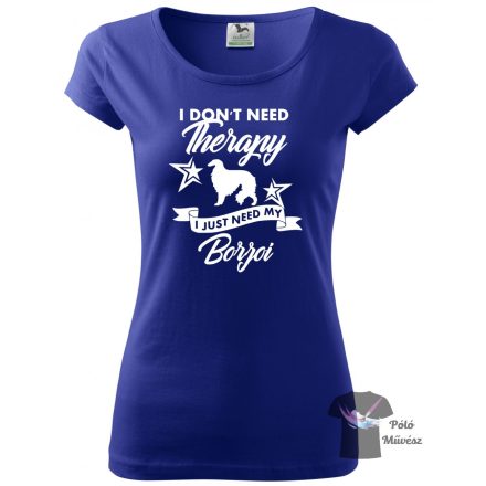 Borzoi T-shirt - Borzoi Shirt