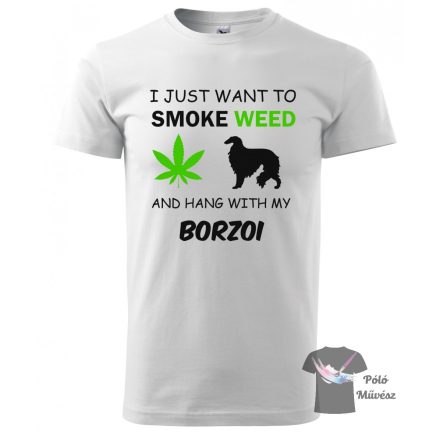 Borzoi T-shirt - Borzoi Shirt