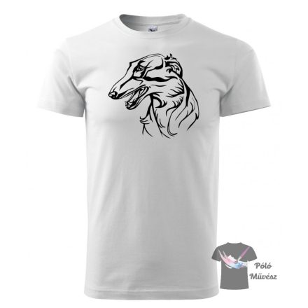 Borzoi T-shirt - Borzoi Shirt