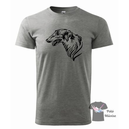 Borzoi T-shirt - Borzoi Shirt