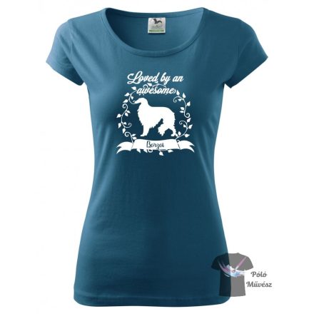 Borzoi T-shirt - Borzoi Shirt