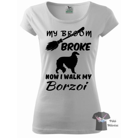 Borzoi T-shirt - Borzoi Shirt