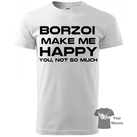 Borzoi T-shirt - Borzoi Shirt