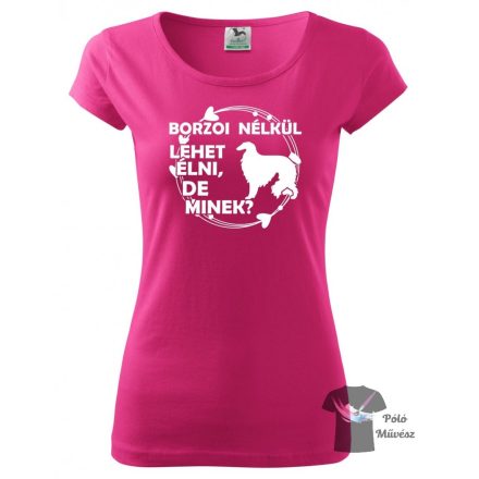 Borzoi T-shirt - Borzoi Shirt