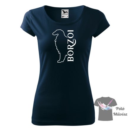 Borzoi T-shirt - Borzoi Shirt