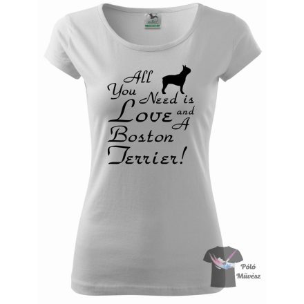 Boston Terrier T-shirt - Boston Terrier Shirt