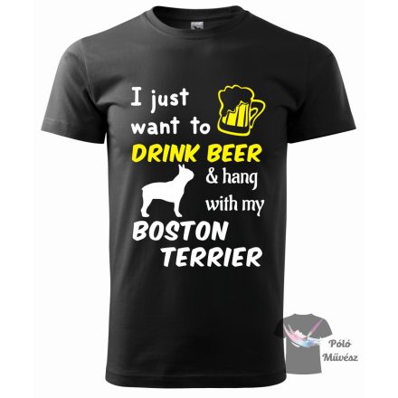 Boston Terrier T-shirt - Boston Terrier Shirt