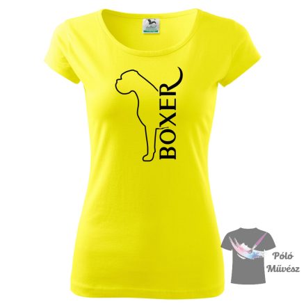 Boxer T-shirt - Boxer Shirt