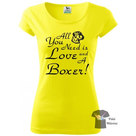 Boxer T-shirt - Boxer Shirt