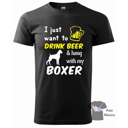 Boxer T-shirt - Boxer Shirt