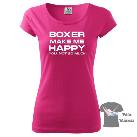 Boxer T-shirt - Boxer Shirt