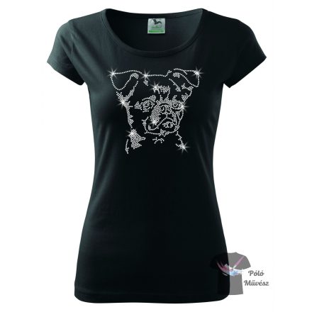 Brabancon Rhinestone T-shirt - Petit Brabancon Crystal Shirt