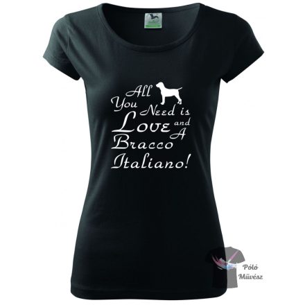 Bracco Italiano T-shirt - Bracco Italiano Shirt