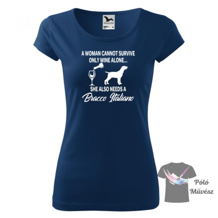 Bracco Italiano T-shirt - Bracco Italiano Shirt