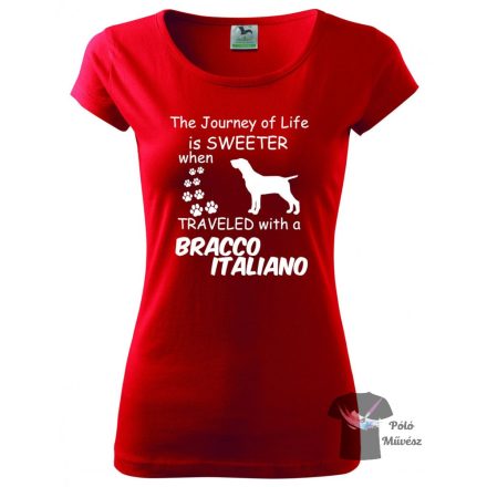 Bracco Italiano T-shirt - Bracco Italiano Shirt