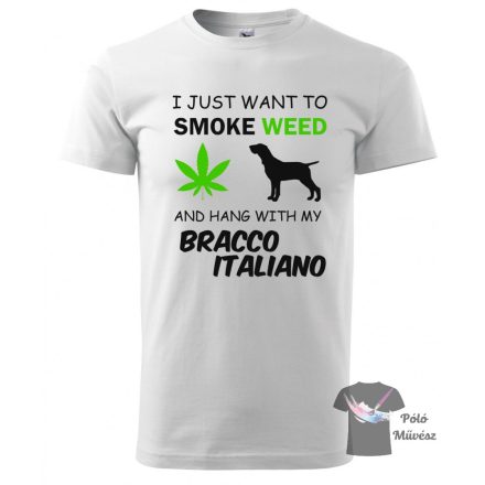 Bracco Italiano T-shirt - Bracco Italiano Shirt