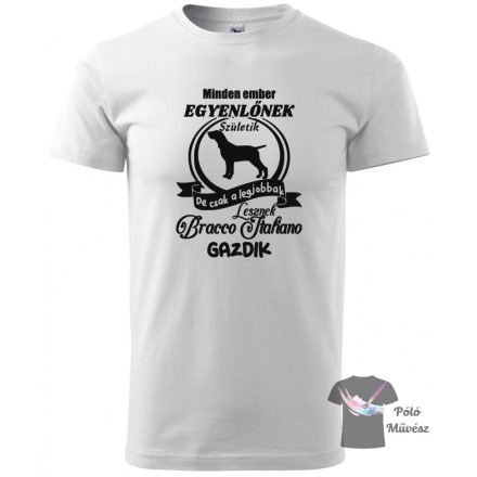 Bracco Italiano T-shirt - Bracco Italiano Shirt