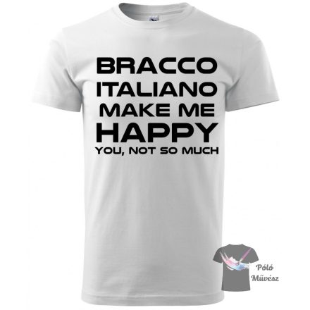 Bracco Italiano T-shirt - Bracco Italiano Shirt