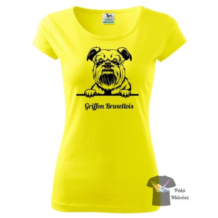 Brussels Griffon T-shirt - Griffon Bruxellois Shirt