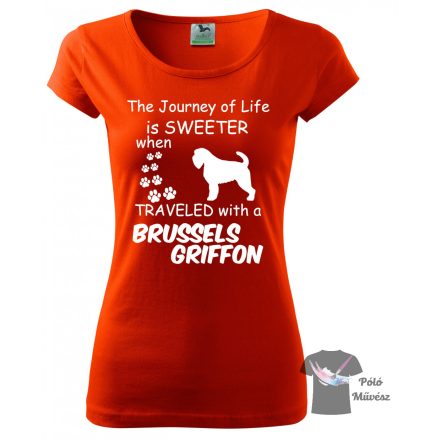 Brussels Griffon T-shirt - Griffon Bruxellois Shirt