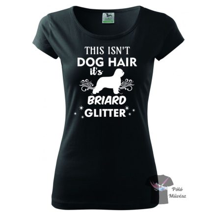 Briard T-shirt - Berger de Brie Shirt