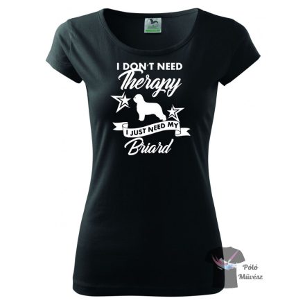 Briard T-shirt - Berger de Brie Shirt