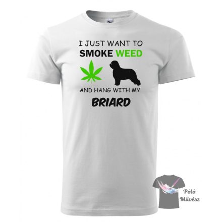 Briard T-shirt - Berger de Brie Shirt