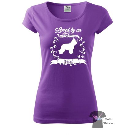 Briard T-shirt - Berger de Brie Shirt