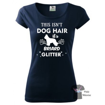 Briard T-shirt - Berger de Brie Shirt