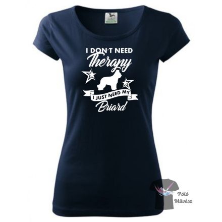 Briard T-shirt - Berger de Brie Shirt