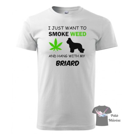 Briard T-shirt - Berger de Brie Shirt