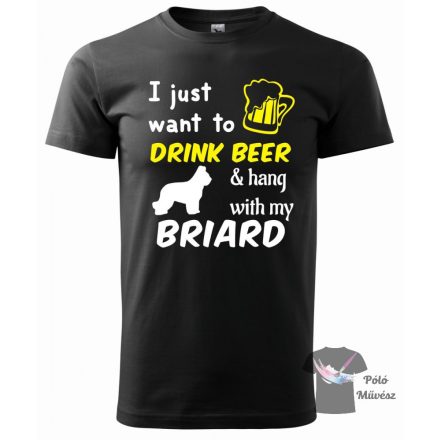 Briard T-shirt - Berger de Brie Shirt