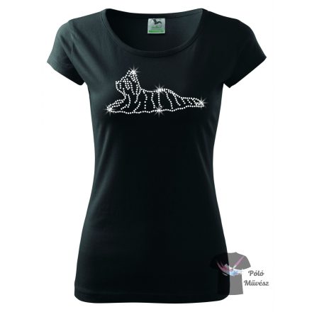 Briard Rhinestone T-shirt - Berger de Brie Crystal Shirt