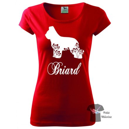 Briard T-shirt - Berger de Brie Shirt