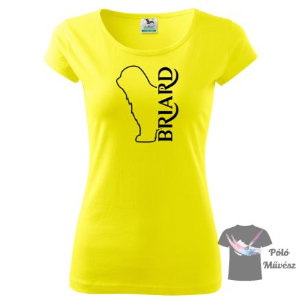 Briard T-shirt - Berger de Brie Shirt