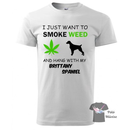 Brittany Spaniel T-shirt - Brittany Spaniel Shirt