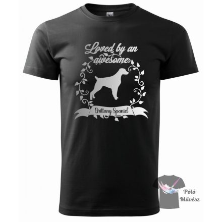 Brittany Spaniel T-shirt - Brittany Spaniel Shirt