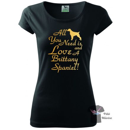 Brittany Spaniel T-shirt - Brittany Spaniel Shirt