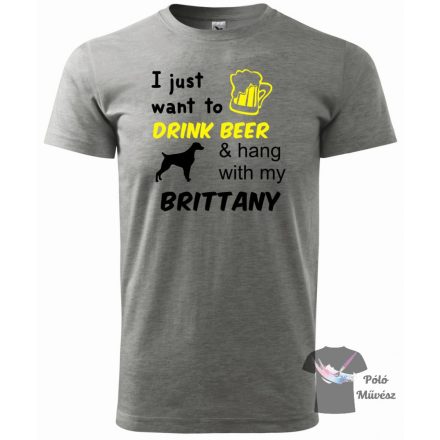 Brittany Spaniel T-shirt - Brittany Spaniel Shirt