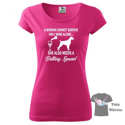 Brittany Spaniel T-shirt - Brittany Spaniel Shirt