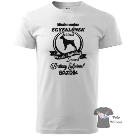 Brittany Spaniel T-shirt - Brittany Spaniel Shirt