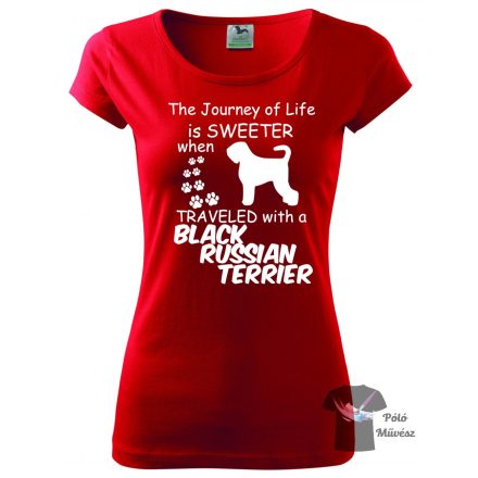 Black Russian Terrier T-shirt - Black Russian Terrier Shirt