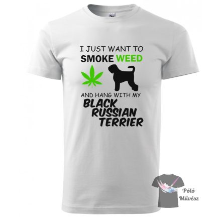 Black Russian Terrier T-shirt - Black Russian Terrier Shirt