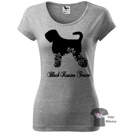 Black Russian Terrier T-shirt - Black Russian Terrier Shirt