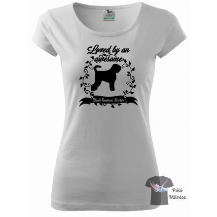 Black Russian Terrier T-shirt - Black Russian Terrier Shirt