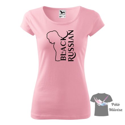 Black Russian Terrier T-shirt - Black Russian Terrier Shirt