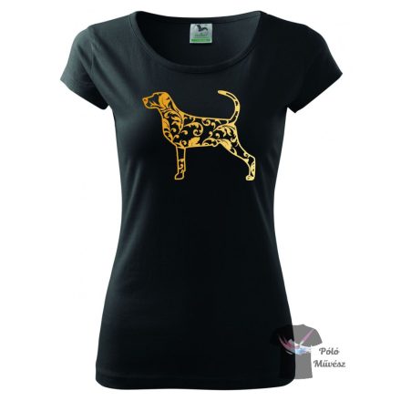 Black and Tan Coonhound T-shirt - Black and Tan Coonhound Shirt