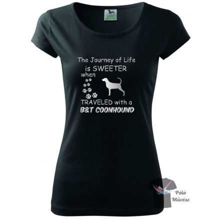 Black and Tan Coonhound T-shirt - Black and Tan Coonhound Shirt